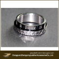 Men's Fashion Stainless Steel Metal Ring (ZY-A17)